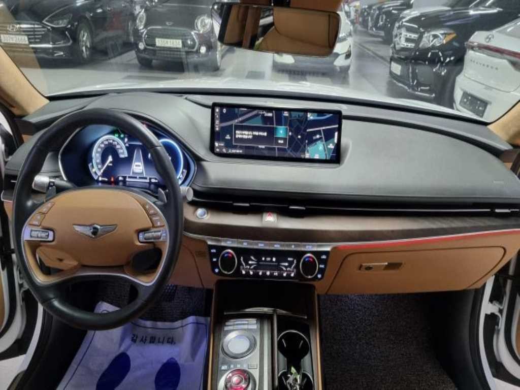 제네시스 G80 G80(RG3) 2.5 가솔린 터보 AWD 이미지 11