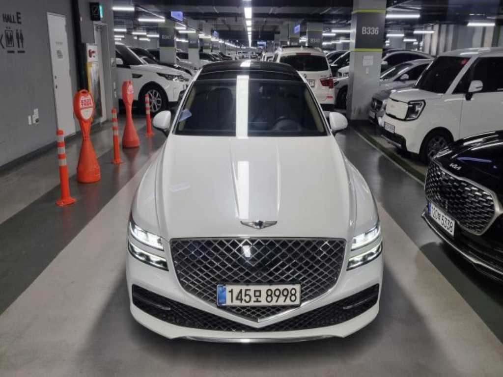 제네시스 G80 G80(RG3) 2.5 가솔린 터보 AWD 이미지 2