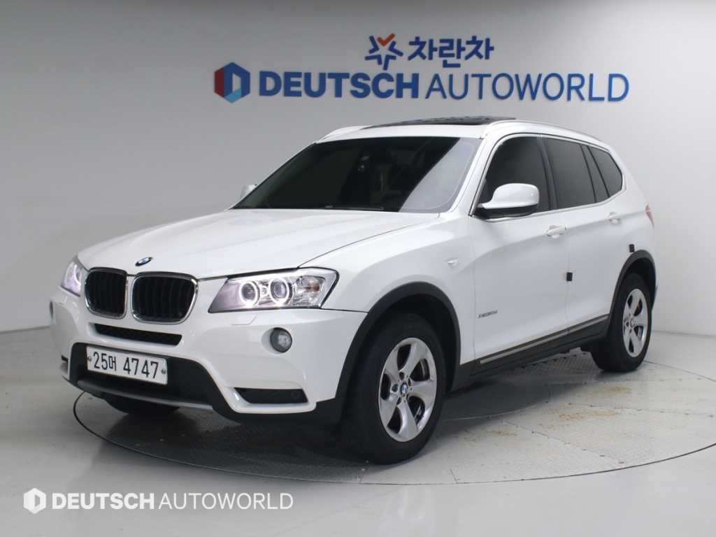 BMW X3 X3 (F25) xDrive 20d 하이 이미지 1