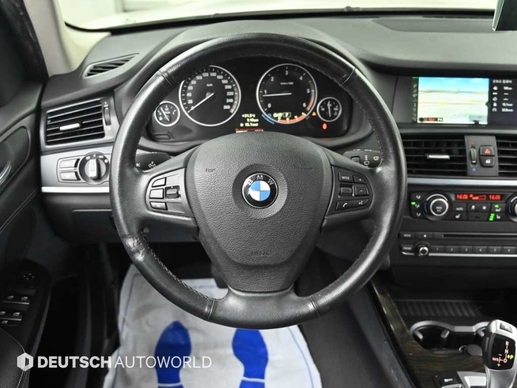 BMW X3 X3 (F25) xDrive 20d 하이 이미지 13
