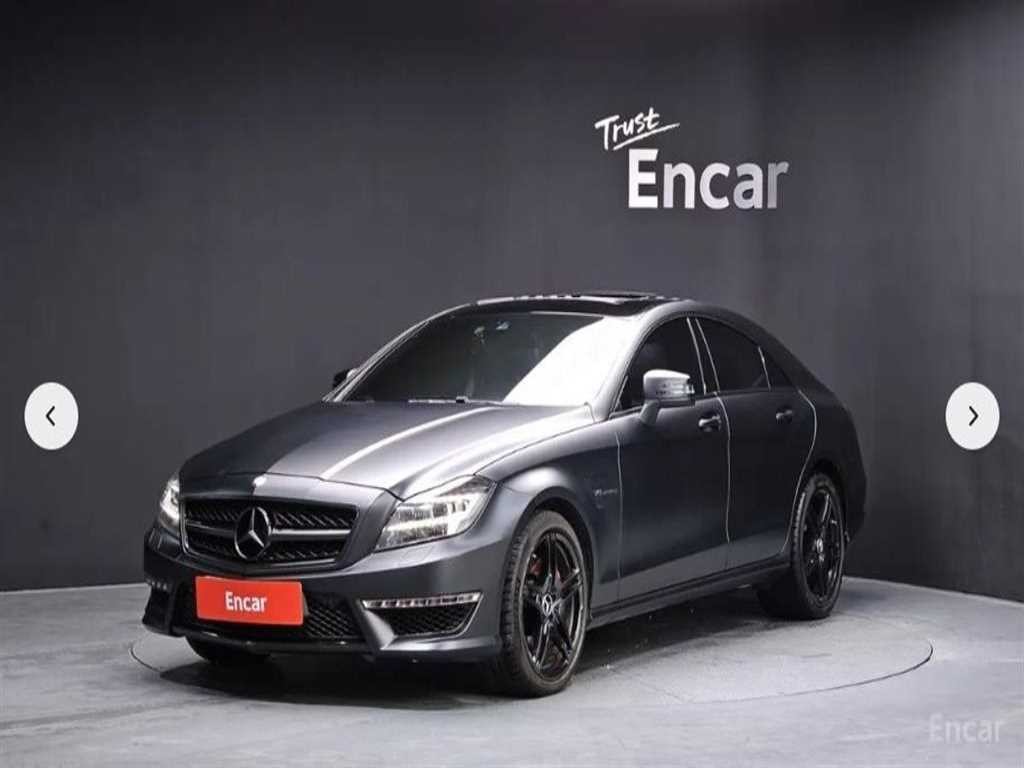 벤츠 CLS 클래스 CLS클래스 W218 CLS 63 S AMG 4MATIC 이미지 1