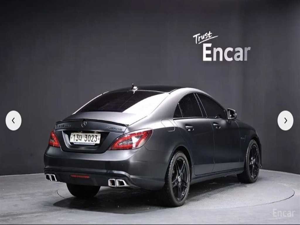 벤츠 CLS 클래스 CLS클래스 W218 CLS 63 S AMG 4MATIC 이미지 2
