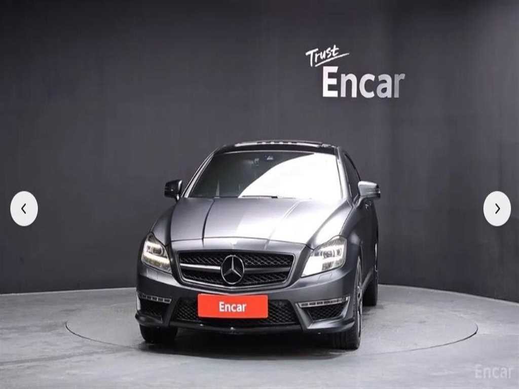 벤츠 CLS 클래스 CLS클래스 W218 CLS 63 S AMG 4MATIC 이미지 3