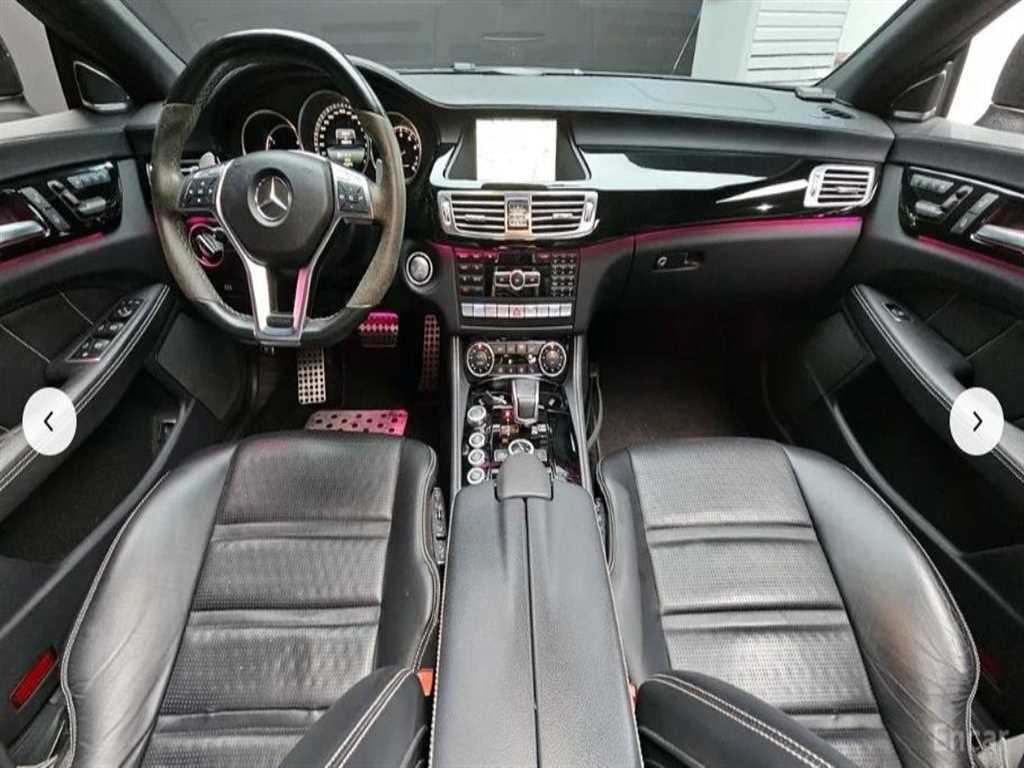 벤츠 CLS 클래스 CLS클래스 W218 CLS 63 S AMG 4MATIC 이미지 4