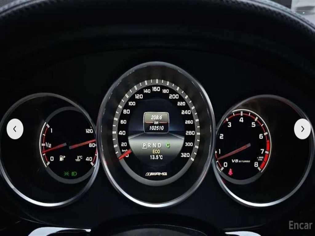 벤츠 CLS 클래스 CLS클래스 W218 CLS 63 S AMG 4MATIC 이미지 5