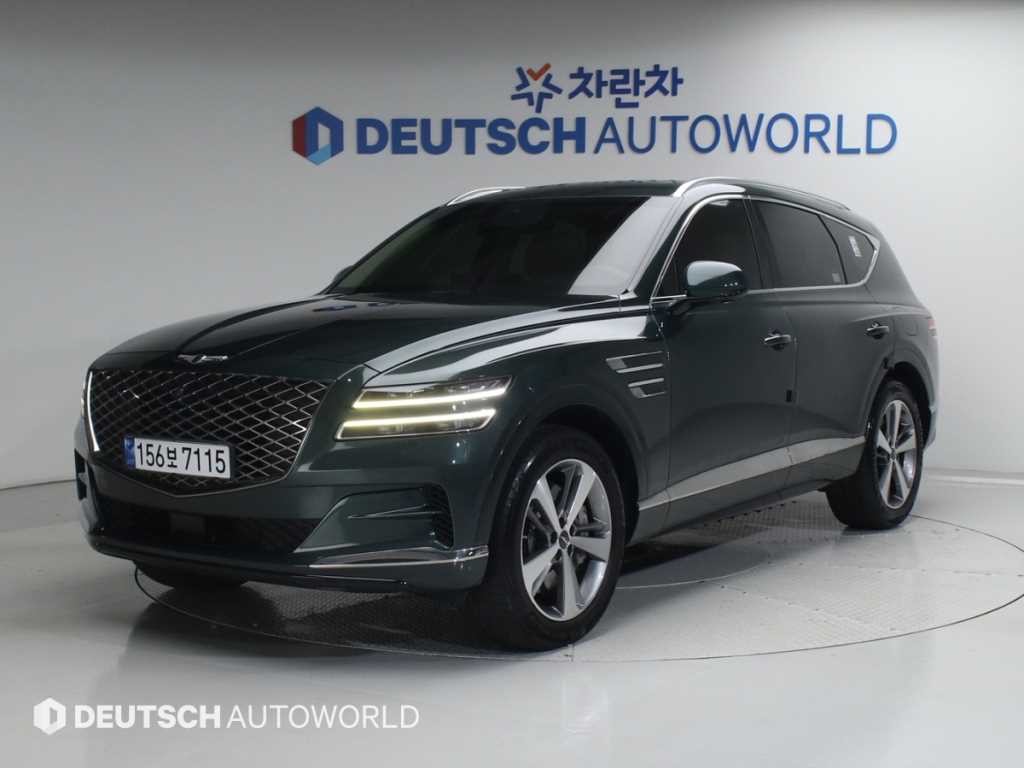 제네시스 GV80 가솔린 2.5T AWD 이미지 1
