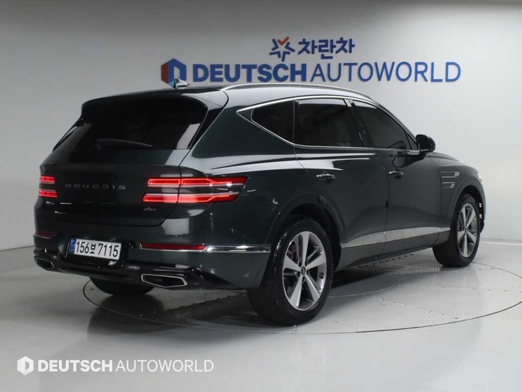 제네시스 GV80 가솔린 2.5T AWD 이미지 2