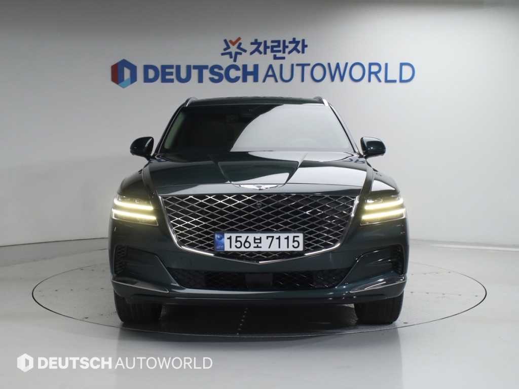제네시스 GV80 가솔린 2.5T AWD 이미지 3