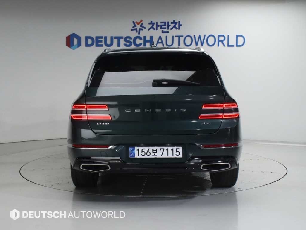 제네시스 GV80 가솔린 2.5T AWD 이미지 4