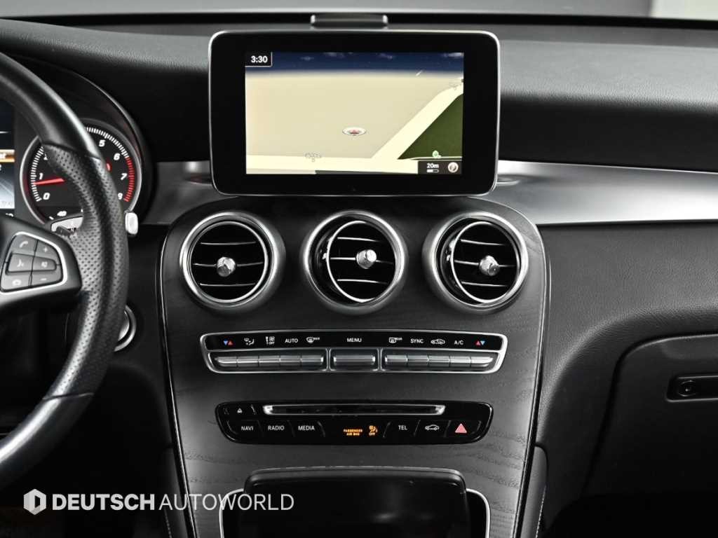 벤츠 GLC 클래스 GLC클래스 X253 GLC 300 4MATIC 쿠페 이미지 14