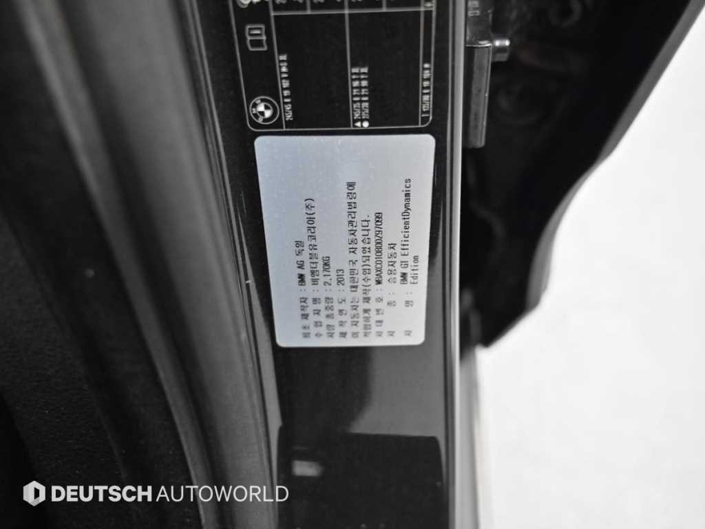 BMW 그란투리스모 5시리즈 GT (F07) GT ED EDITION 이미지 20