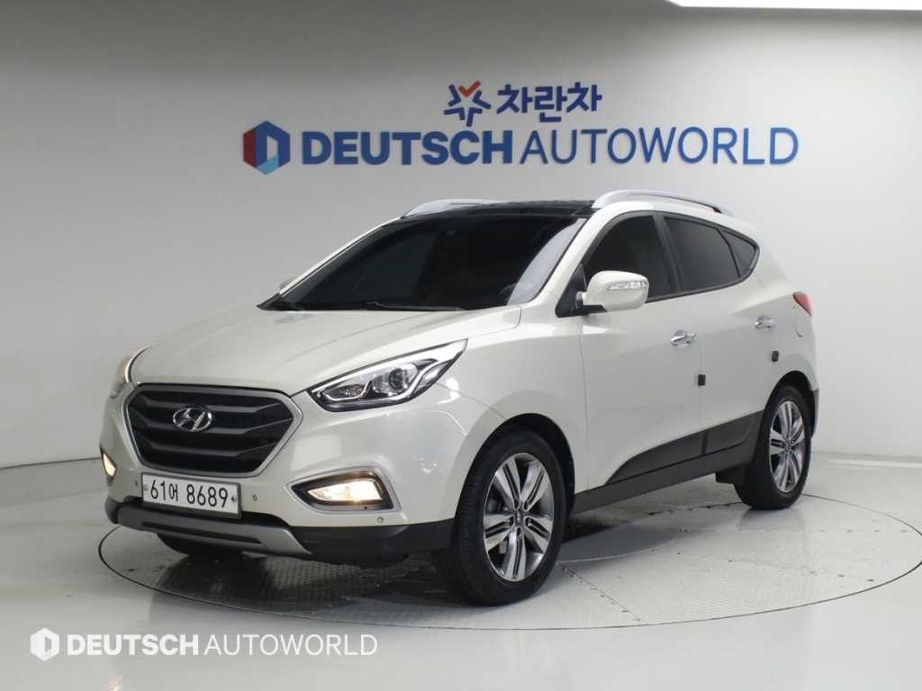 현대 투싼 뉴 투싼iX 디젤(E-VGT)2WD 프리미엄 이미지 1