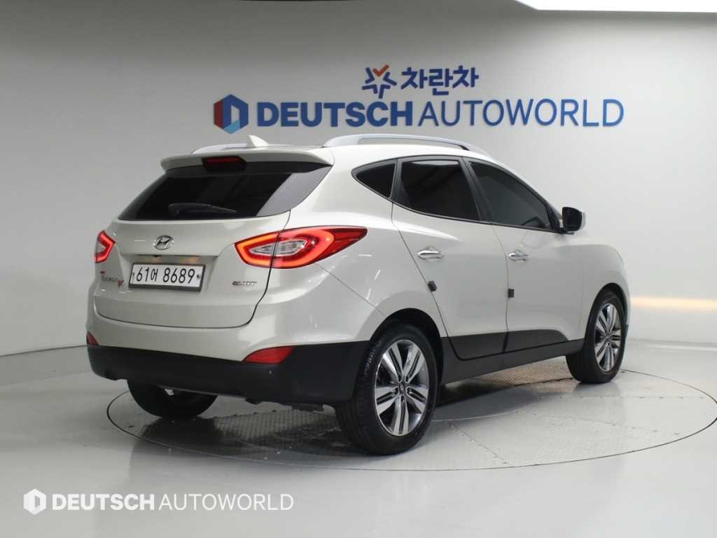 현대 투싼 뉴 투싼iX 디젤(E-VGT)2WD 프리미엄 이미지 2