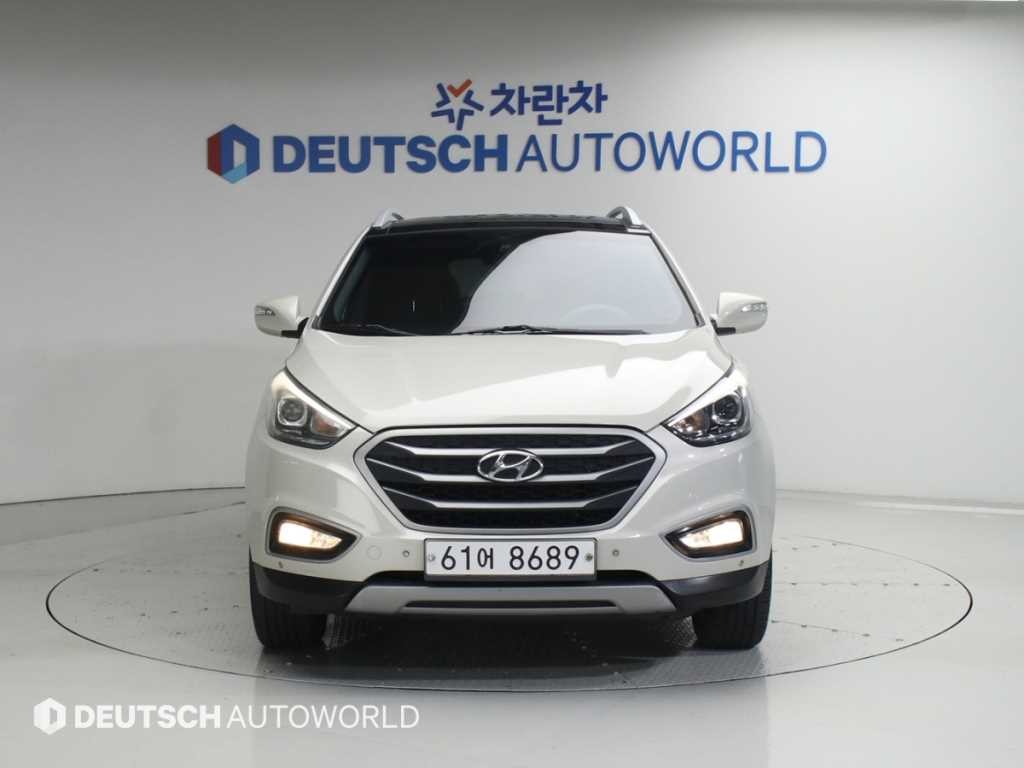 현대 투싼 뉴 투싼iX 디젤(E-VGT)2WD 프리미엄 이미지 3