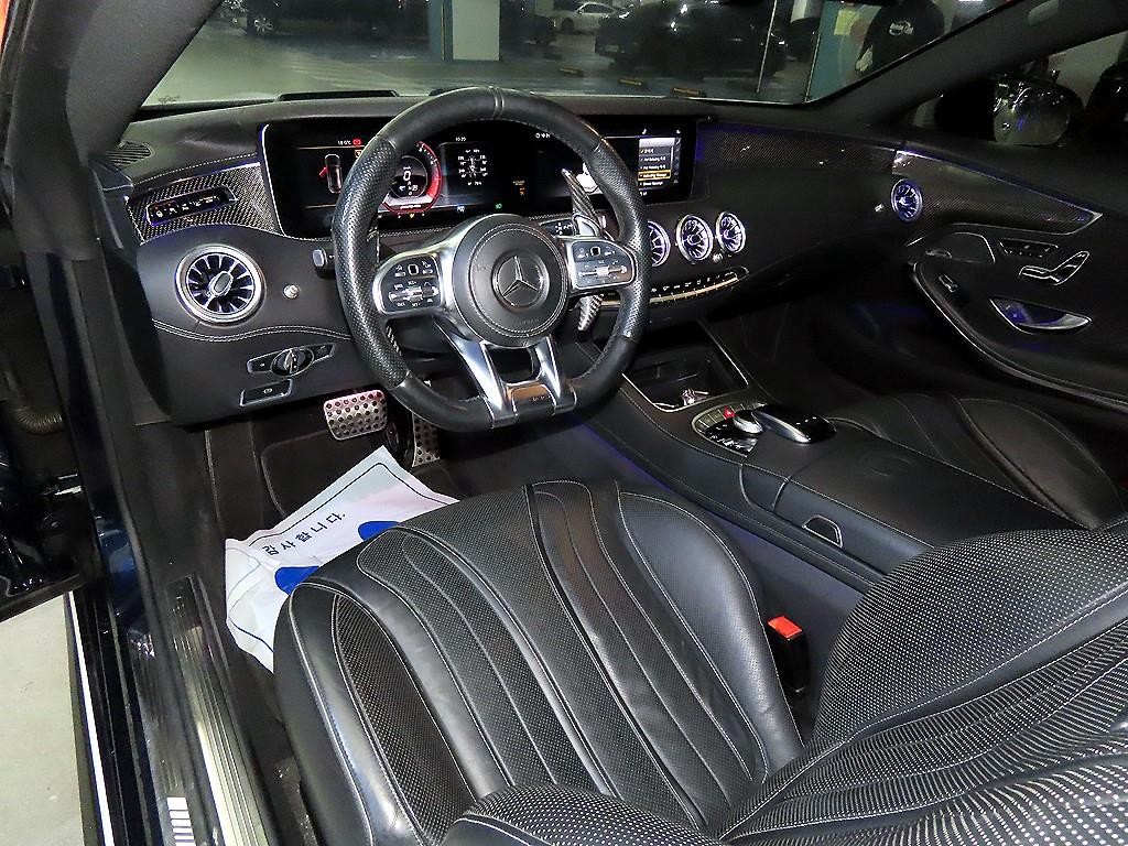 벤츠 S 클래스 S클래스-W222 S 63 AMG 4MATIC+ 쿠페 이미지 10