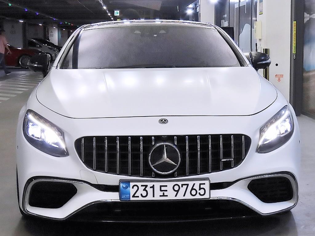 벤츠 S 클래스 S클래스-W222 S 63 AMG 4MATIC+ 쿠페 이미지 2