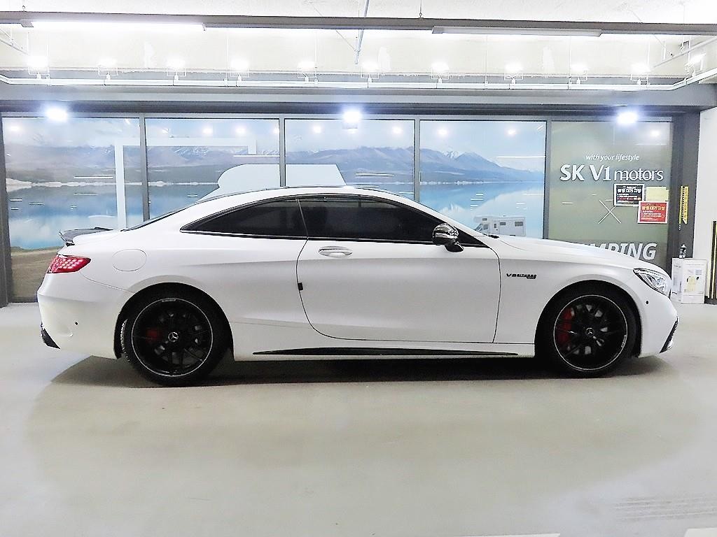 벤츠 S 클래스 S클래스-W222 S 63 AMG 4MATIC+ 쿠페 이미지 3