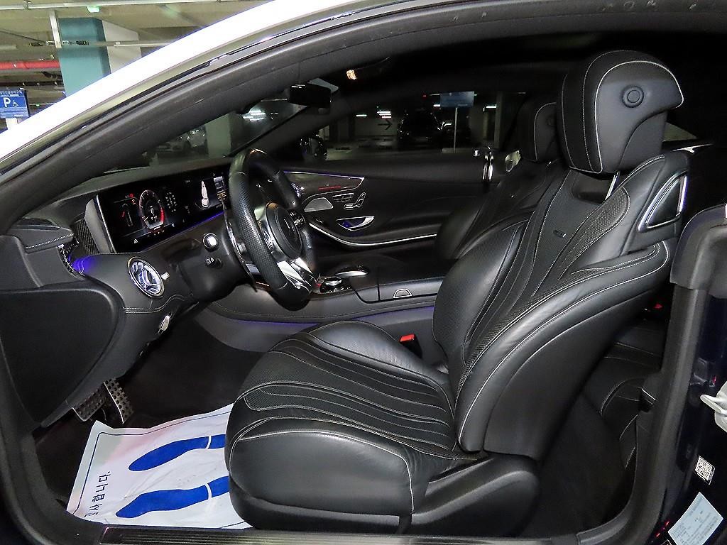 벤츠 S 클래스 S클래스-W222 S 63 AMG 4MATIC+ 쿠페 이미지 6