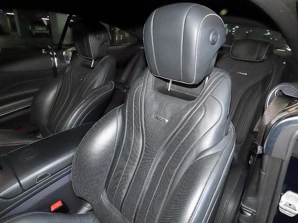 벤츠 S 클래스 S클래스-W222 S 63 AMG 4MATIC+ 쿠페 이미지 7