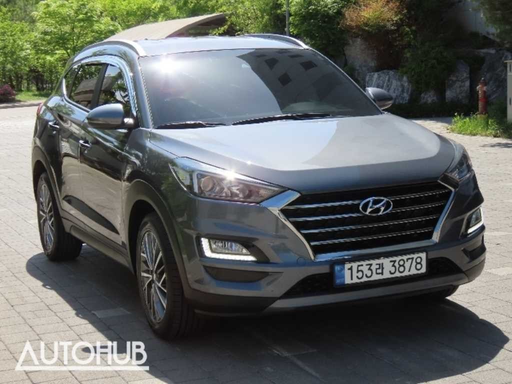 현대 투싼 올뉴투싼 1.6T 2WD 프리미엄 이미지 2