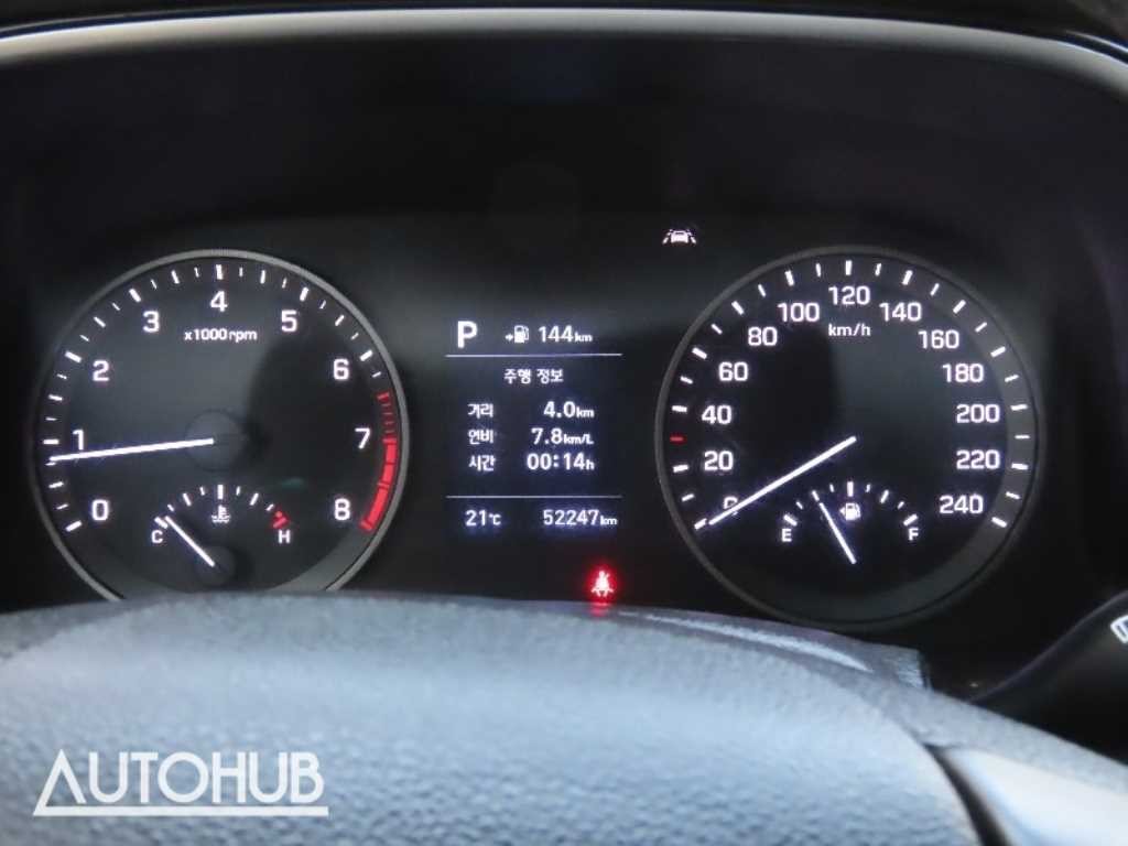 현대 투싼 올뉴투싼 1.6T 2WD 프리미엄 이미지 6