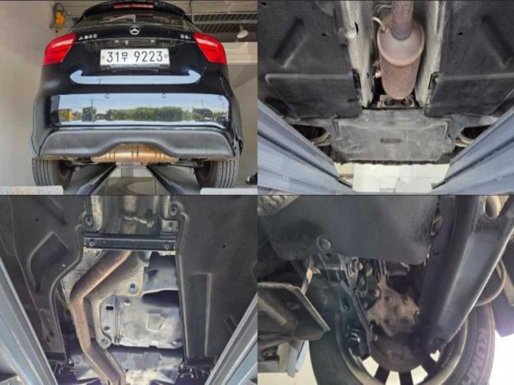 벤츠 A 클래스 A클래스 W176 A200 CDI 스타일 이미지 18