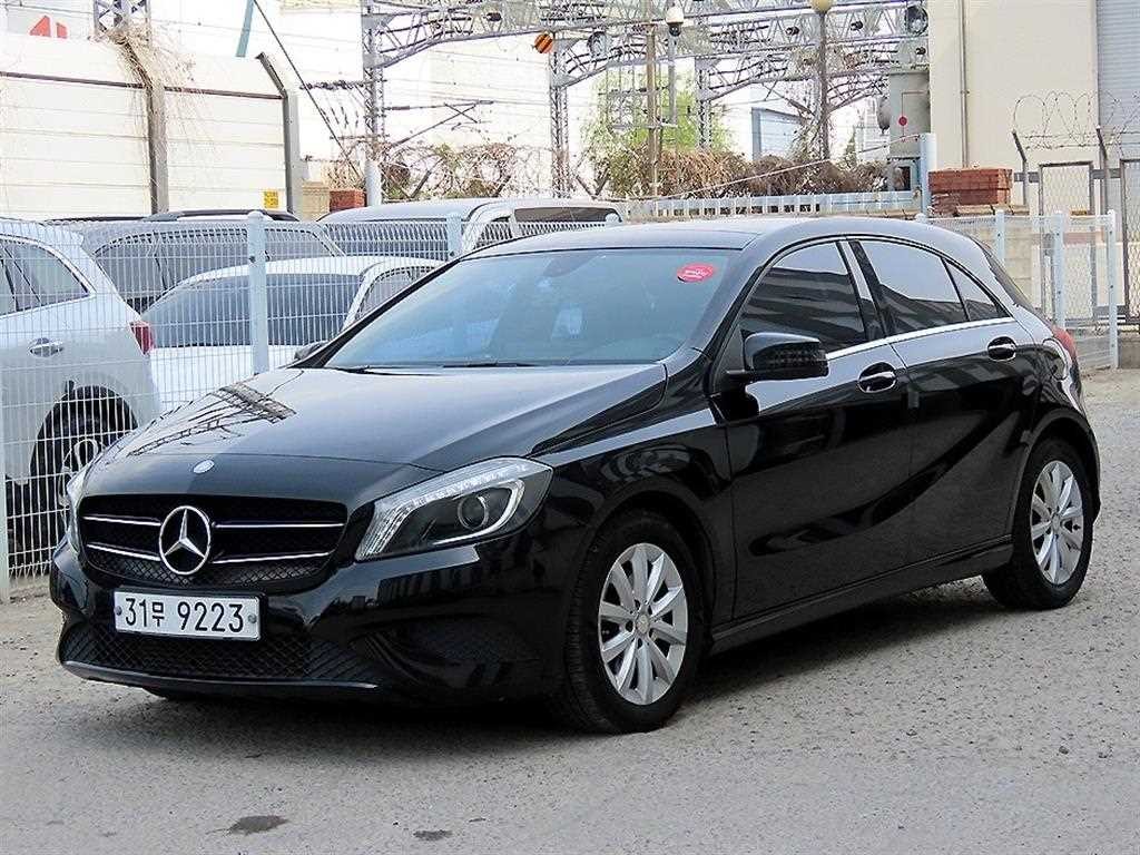 벤츠 A 클래스 A클래스 W176 A200 CDI 스타일 이미지 2