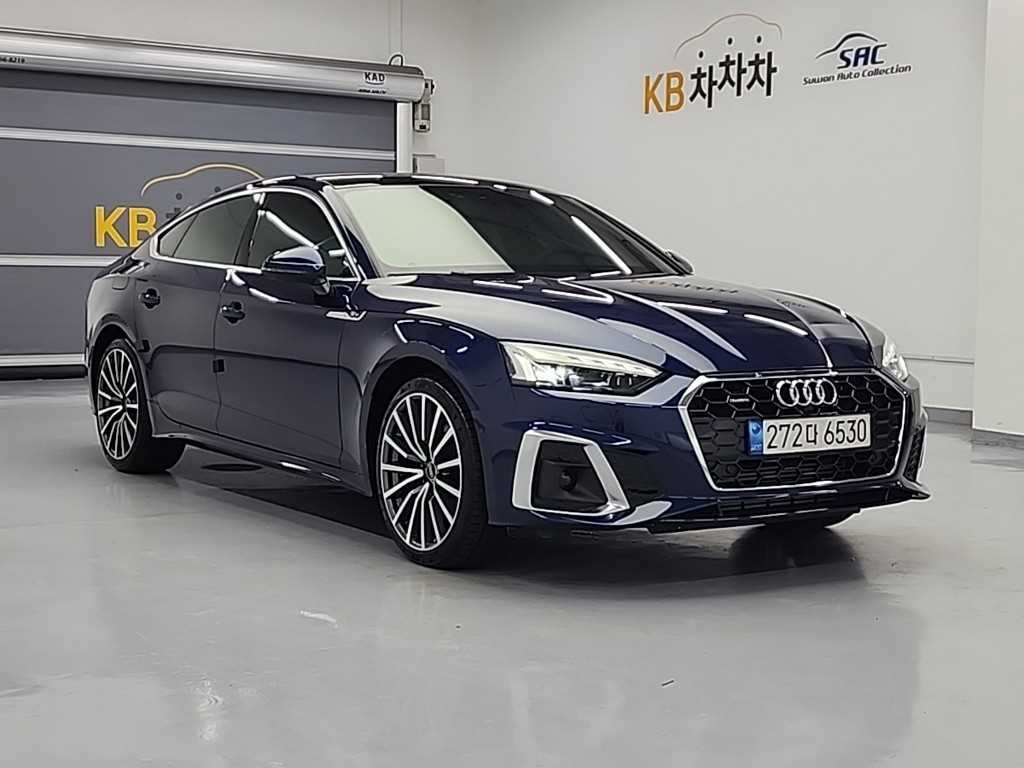 아우디 A5 A5 (F5) 40 TFSI 콰트로 스포트백 이미지 4
