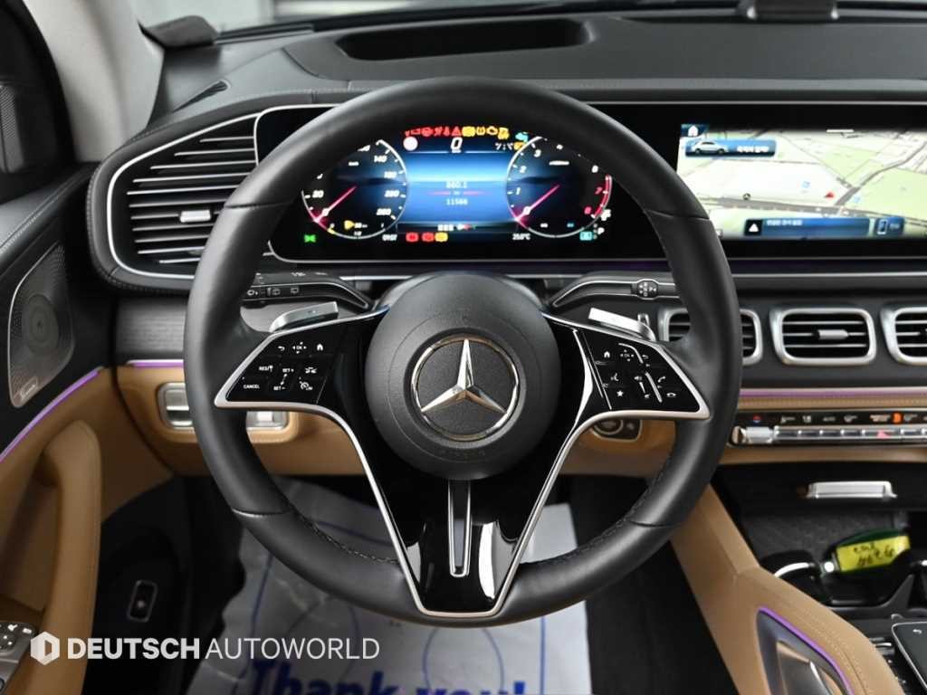 벤츠 GLE 클래스 GLE 클래스 W167 GLE 450 4MATIC 이미지 13