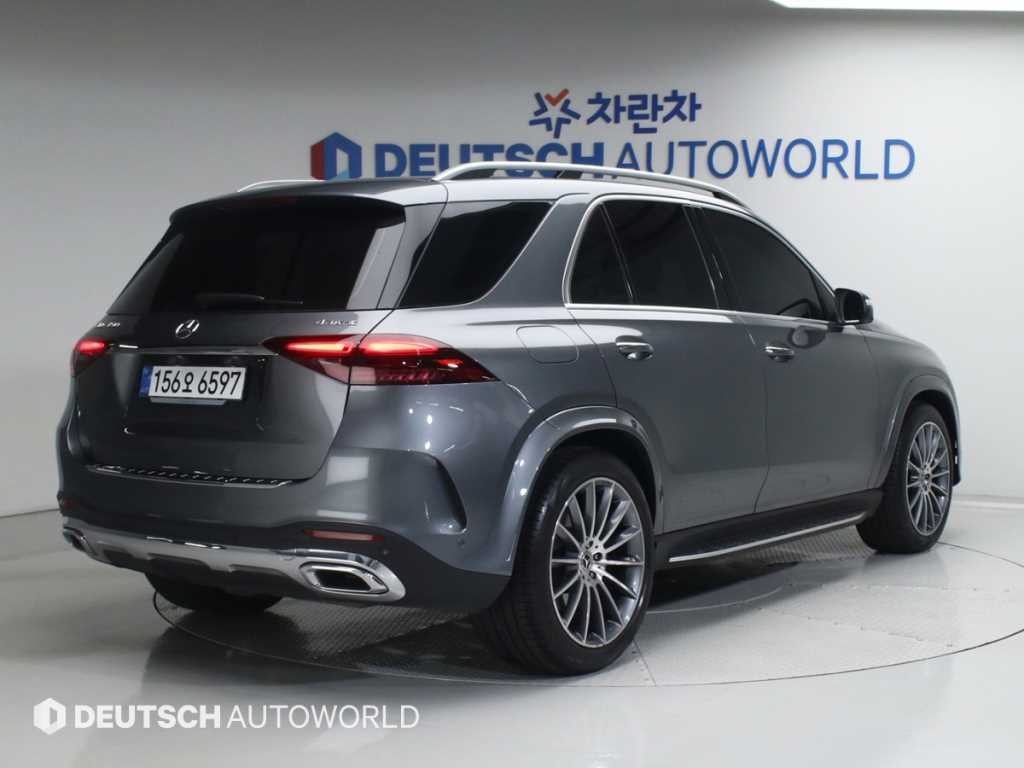 벤츠 GLE 클래스 GLE 클래스 W167 GLE 450 4MATIC 이미지 2