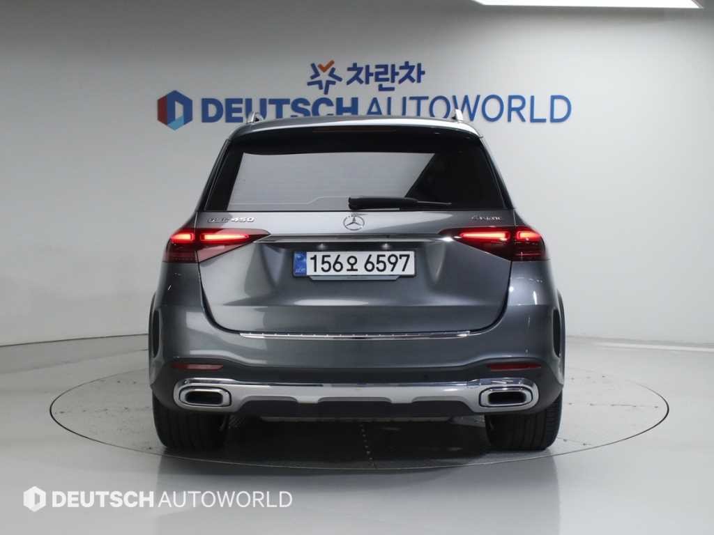 벤츠 GLE 클래스 GLE 클래스 W167 GLE 450 4MATIC 이미지 4