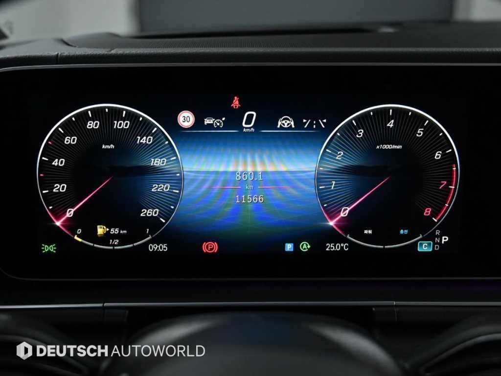 벤츠 GLE 클래스 GLE 클래스 W167 GLE 450 4MATIC 이미지 8