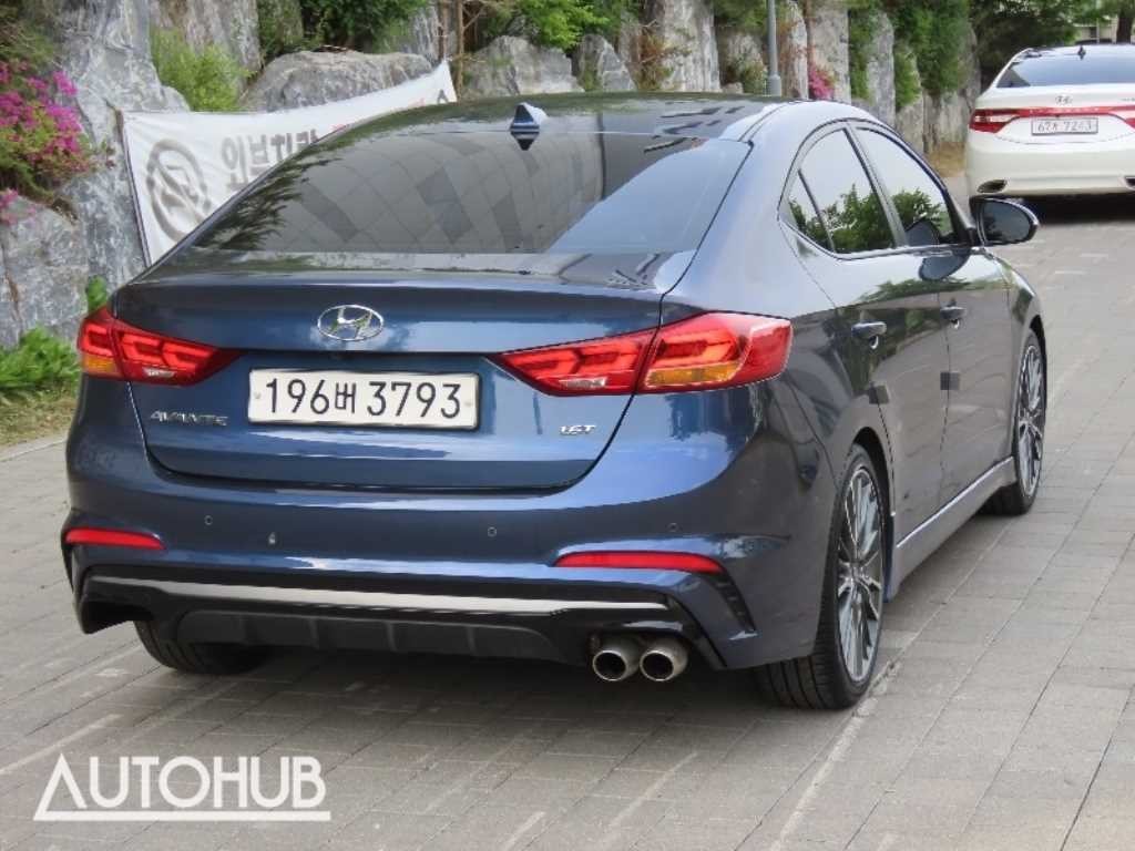현대 아반떼 아반떼 AD 1.6 터보 스포츠 이미지 3