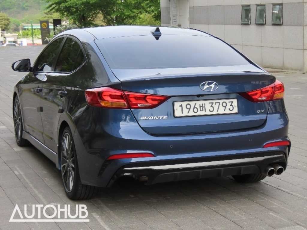 현대 아반떼 아반떼 AD 1.6 터보 스포츠 이미지 4
