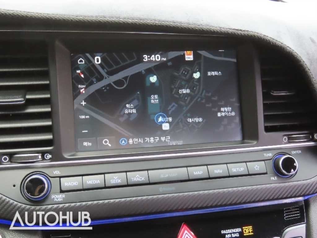 현대 아반떼 아반떼 AD 1.6 터보 스포츠 이미지 9