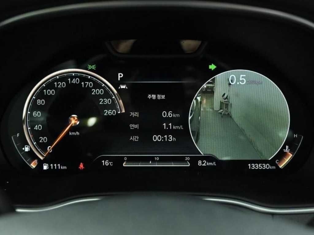 제네시스 GV80 가솔린 3.5T AWD 이미지 8