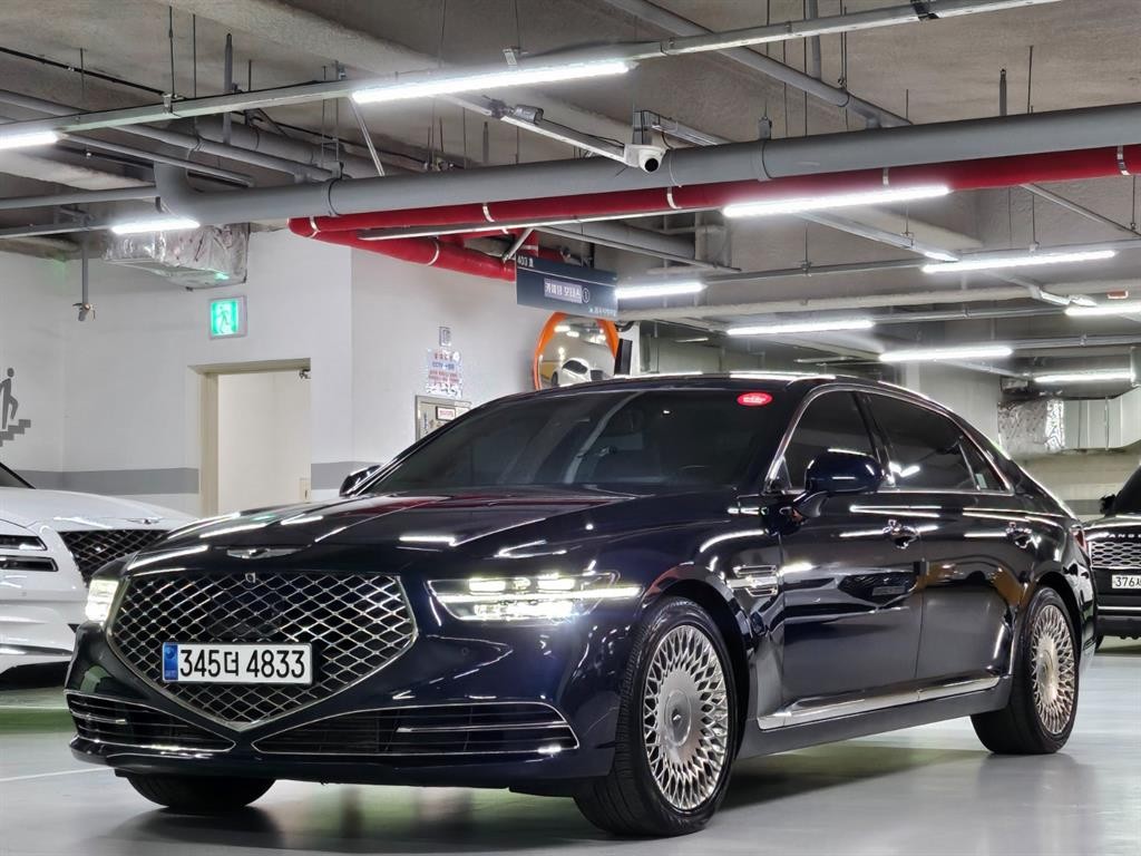 제네시스 G90 3.3 T AWD 럭셔리 이미지 1