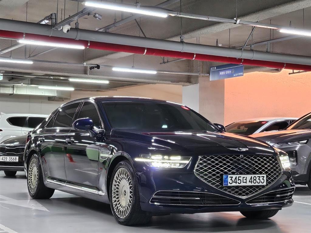 제네시스 G90 3.3 T AWD 럭셔리 이미지 2