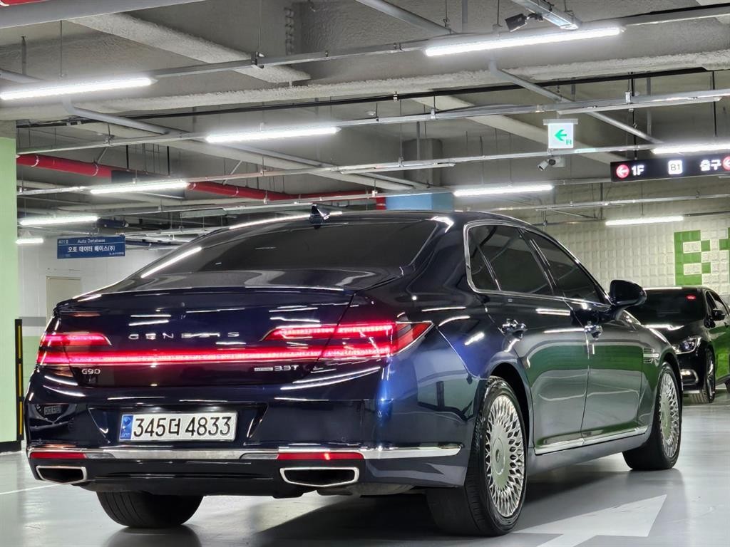 제네시스 G90 3.3 T AWD 럭셔리 이미지 4