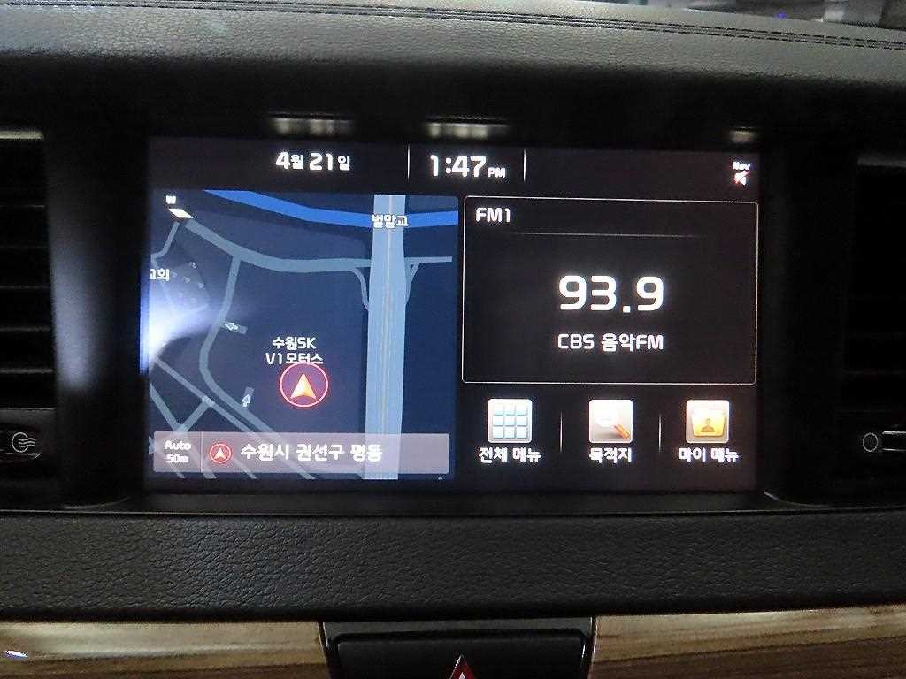 기아 K7 올 뉴 K7 3.3 GDI 노블레스 이미지 15
