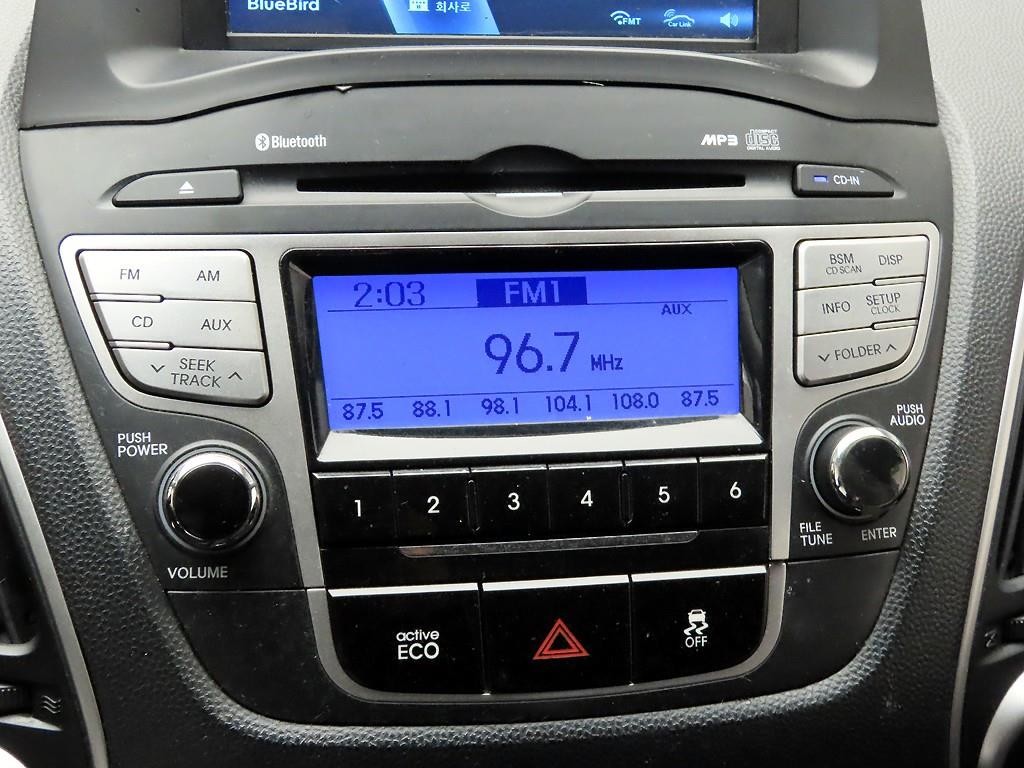 현대 투싼 투싼iX 2WD VGT LX20 럭셔리 이미지 9