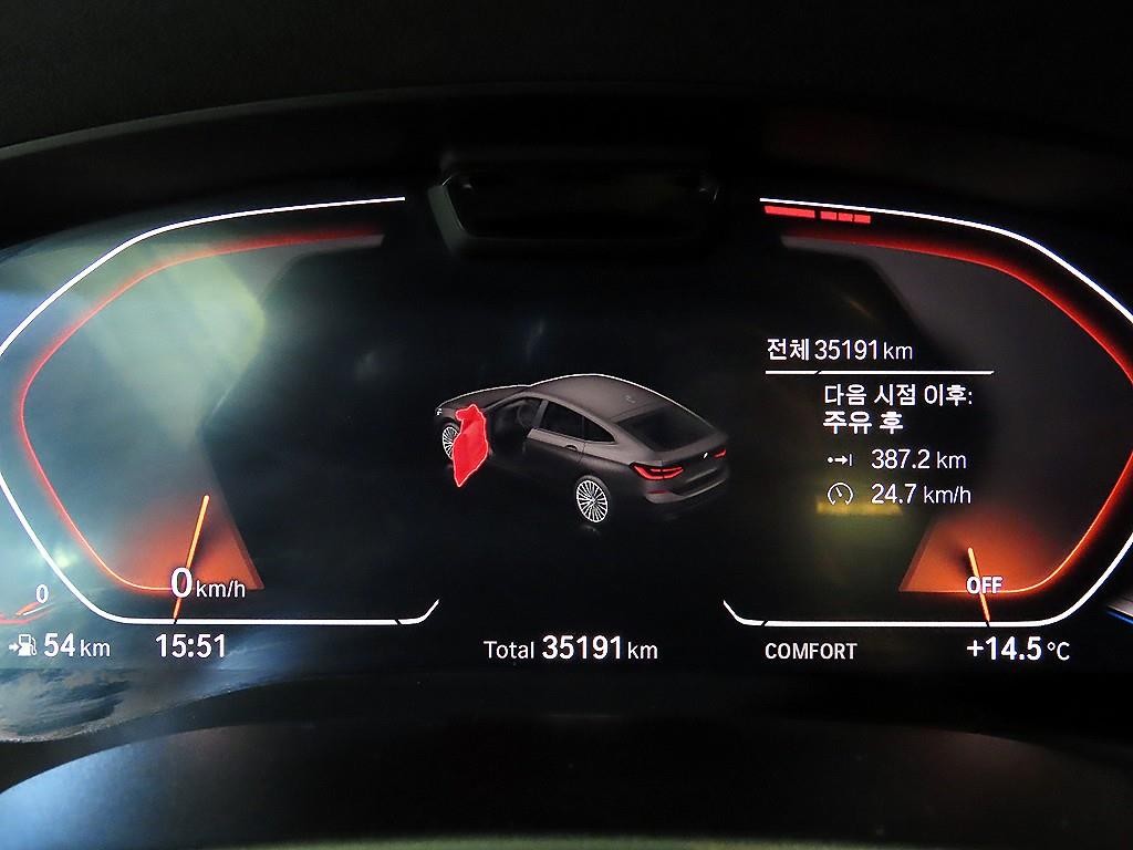 BMW 그란투리스모 6시리즈 GT (G32) 630i xDrive M 스포츠 이미지 9