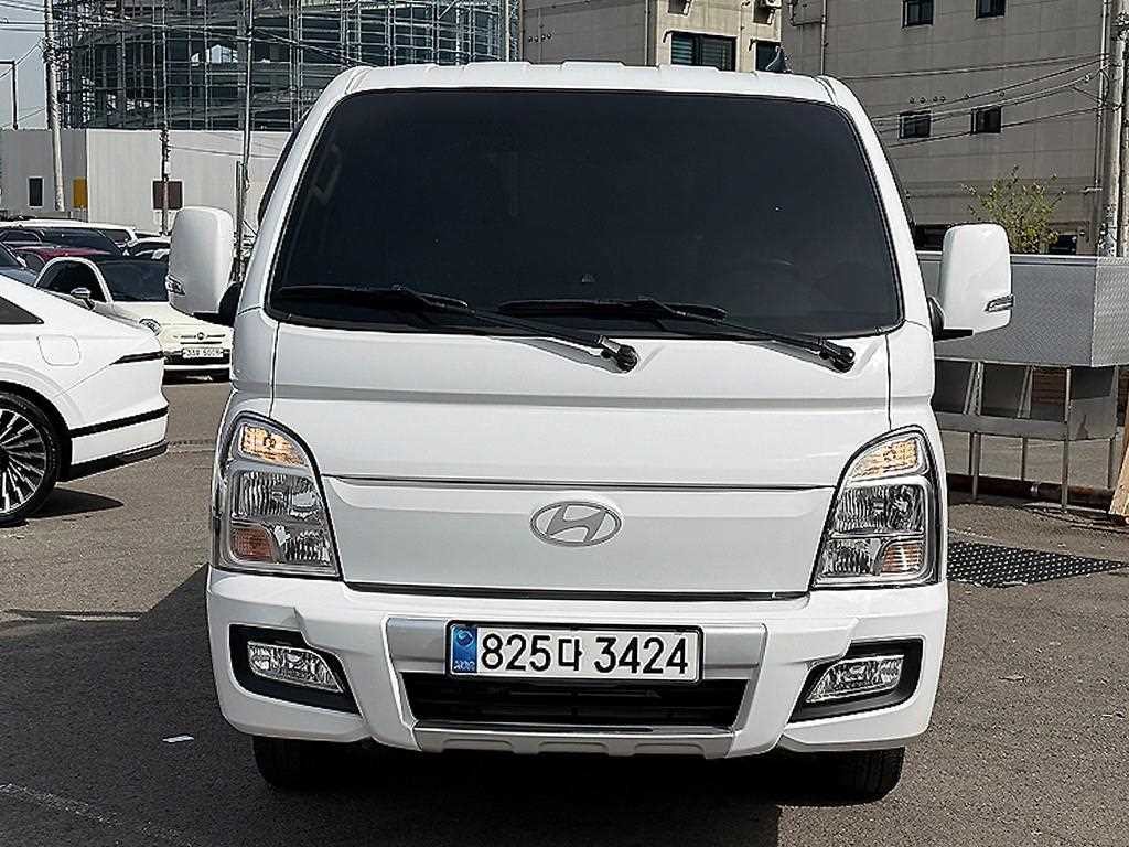 소형화물 카고(소형) [카고]포터2 (LPG2.5터보) 더블캡/초장축/2WD 프리미엄 이미지 2