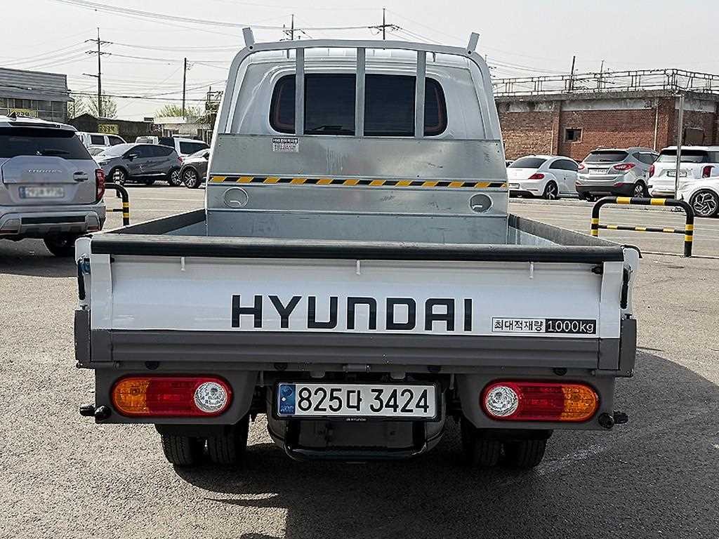 소형화물 카고(소형) [카고]포터2 (LPG2.5터보) 더블캡/초장축/2WD 프리미엄 이미지 3