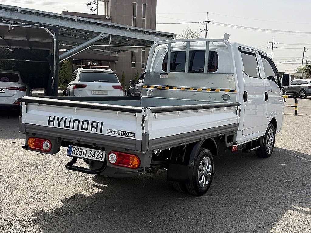 소형화물 카고(소형) [카고]포터2 (LPG2.5터보) 더블캡/초장축/2WD 프리미엄 이미지 4