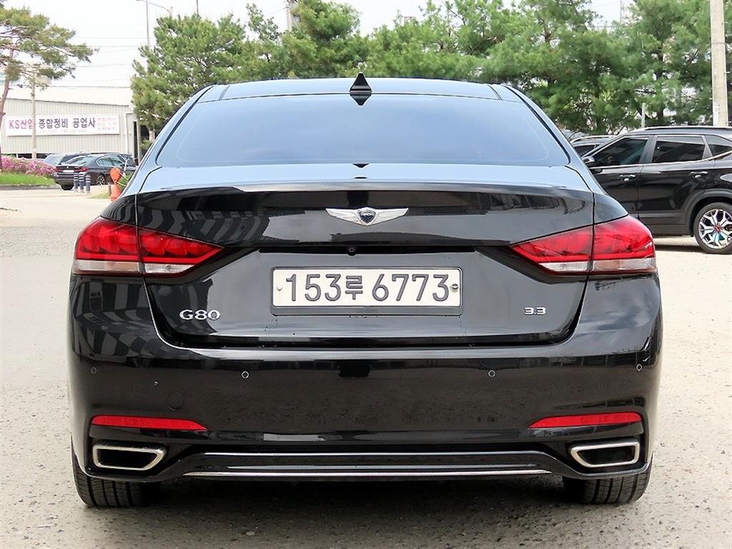 제네시스 G80 3.3 GDI 럭셔리 이미지 4