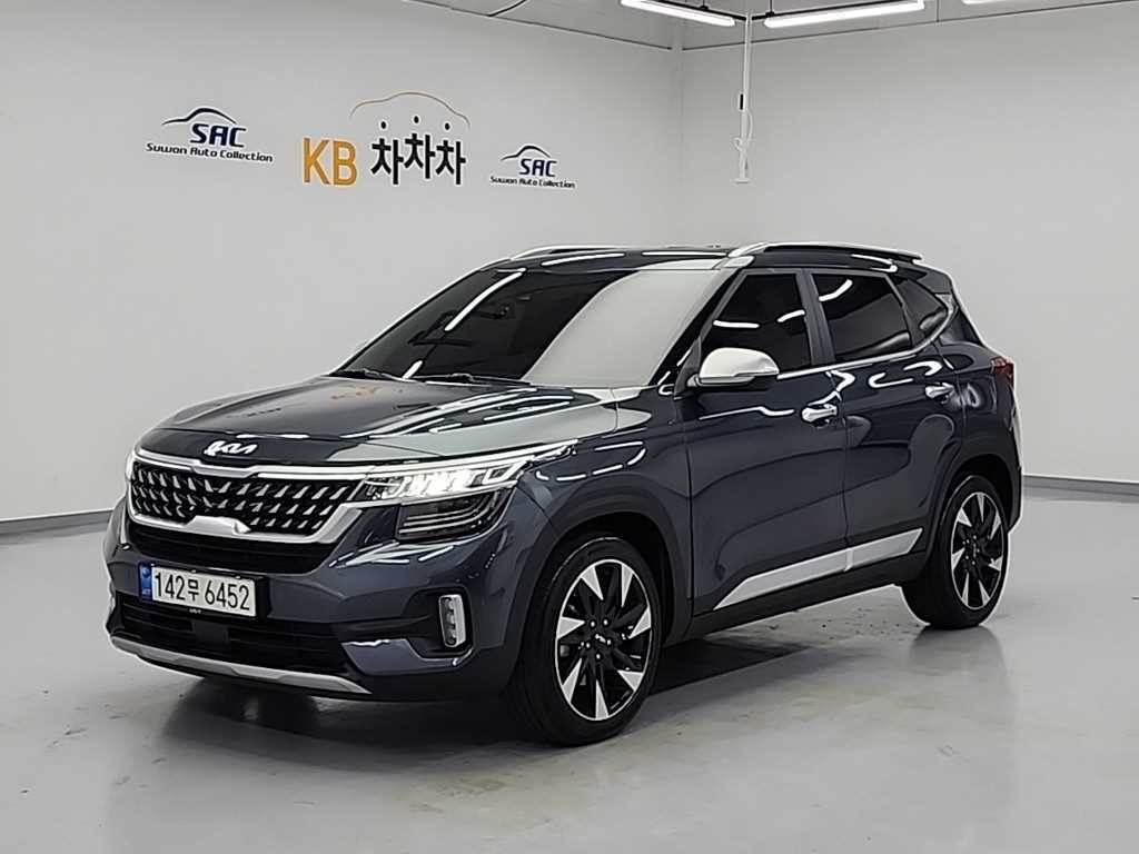 기아 셀토스 더 뉴 셀토스 가솔린 1.6 터보 4WD 그래비티 이미지 1