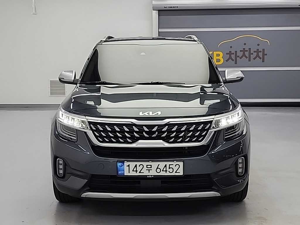기아 셀토스 더 뉴 셀토스 가솔린 1.6 터보 4WD 그래비티 이미지 2