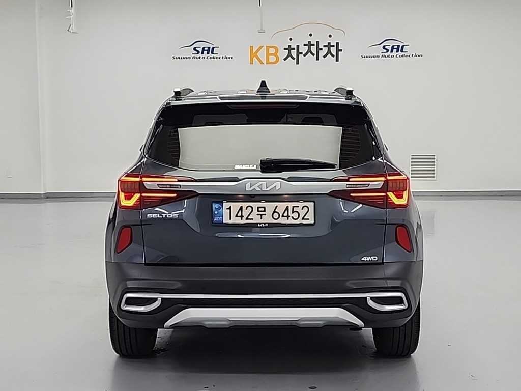 기아 셀토스 더 뉴 셀토스 가솔린 1.6 터보 4WD 그래비티 이미지 3
