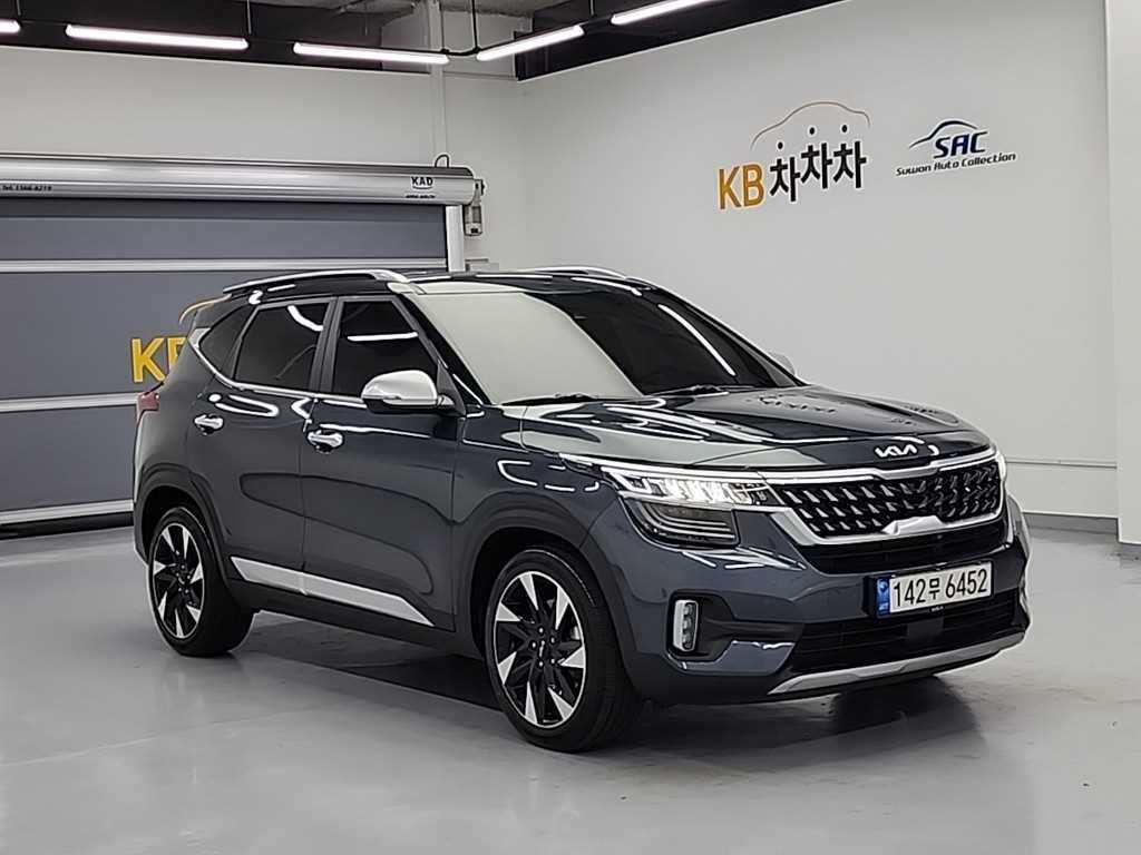 기아 셀토스 더 뉴 셀토스 가솔린 1.6 터보 4WD 그래비티 이미지 4